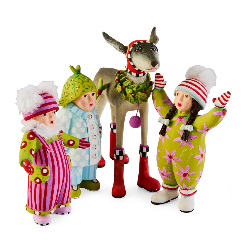 Patience Brewster Caroler Figure