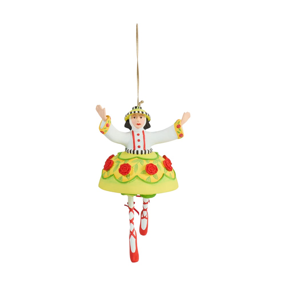 Patience Brewster Nutcracker Suite Chinese Teacup Ornament