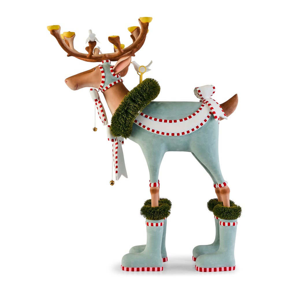 Patience Brewster Dash Away Dasher Deer Display Figure