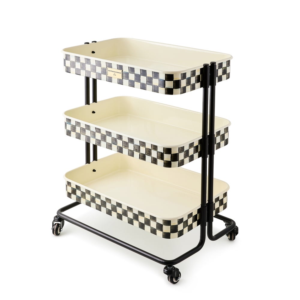Check Tiered Kitchen Cart