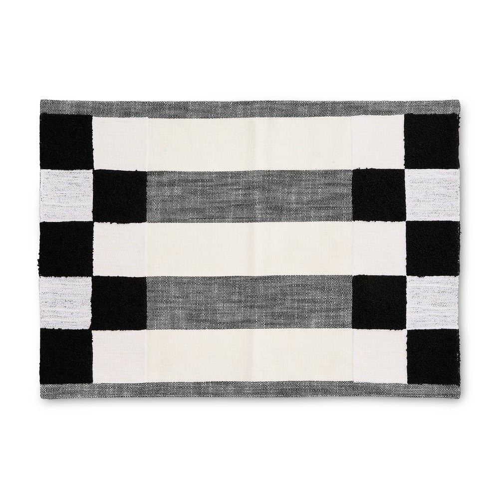 Check and Stripes Placemats, Set of 4