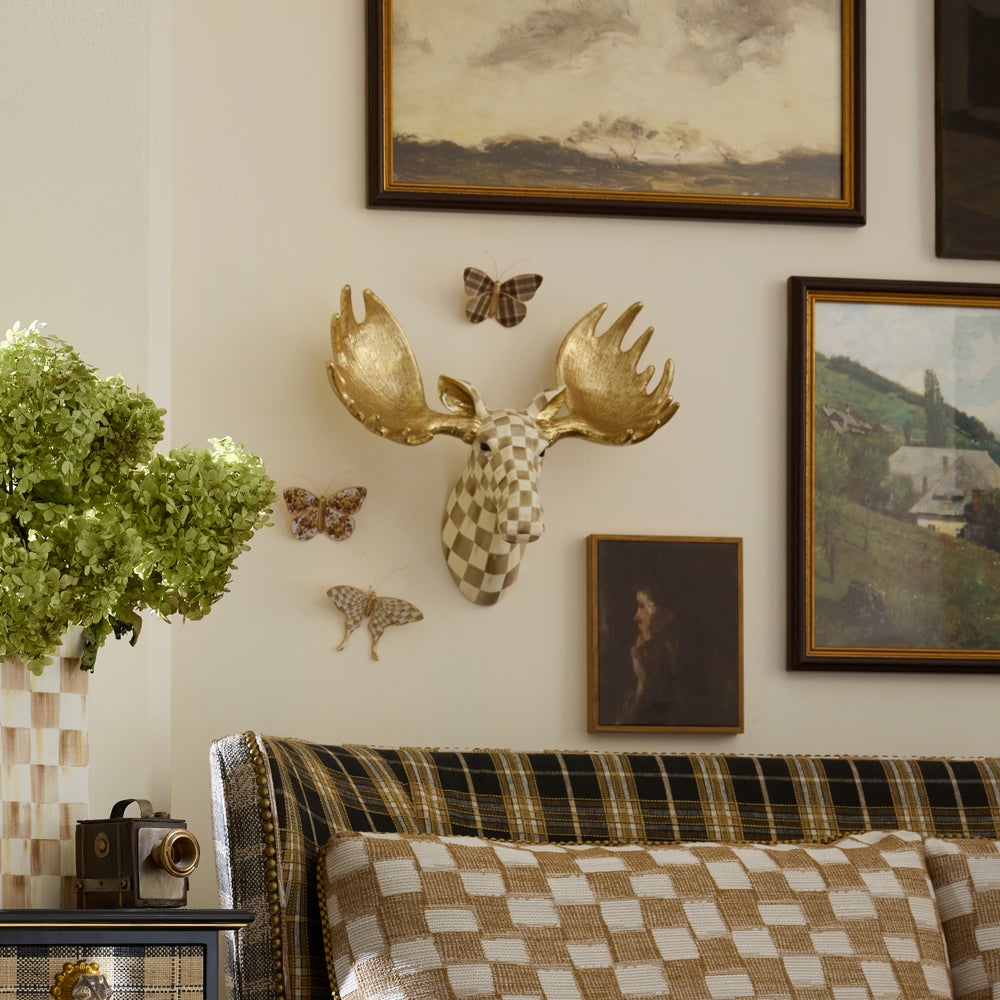 Moose Wall Decor