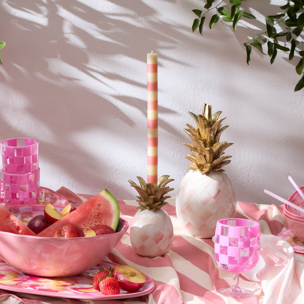 Pineapple Candle Holders
