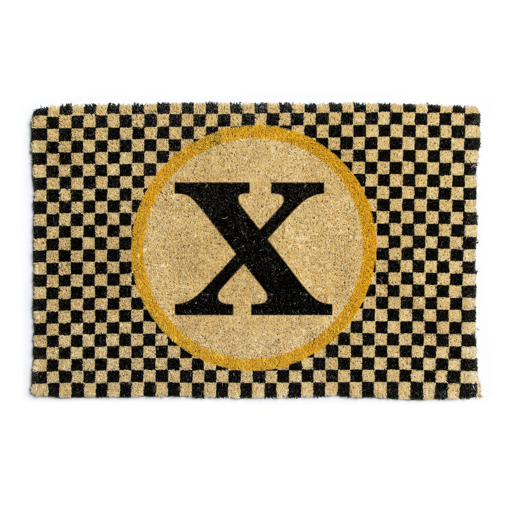 Monogram Entrance Mat