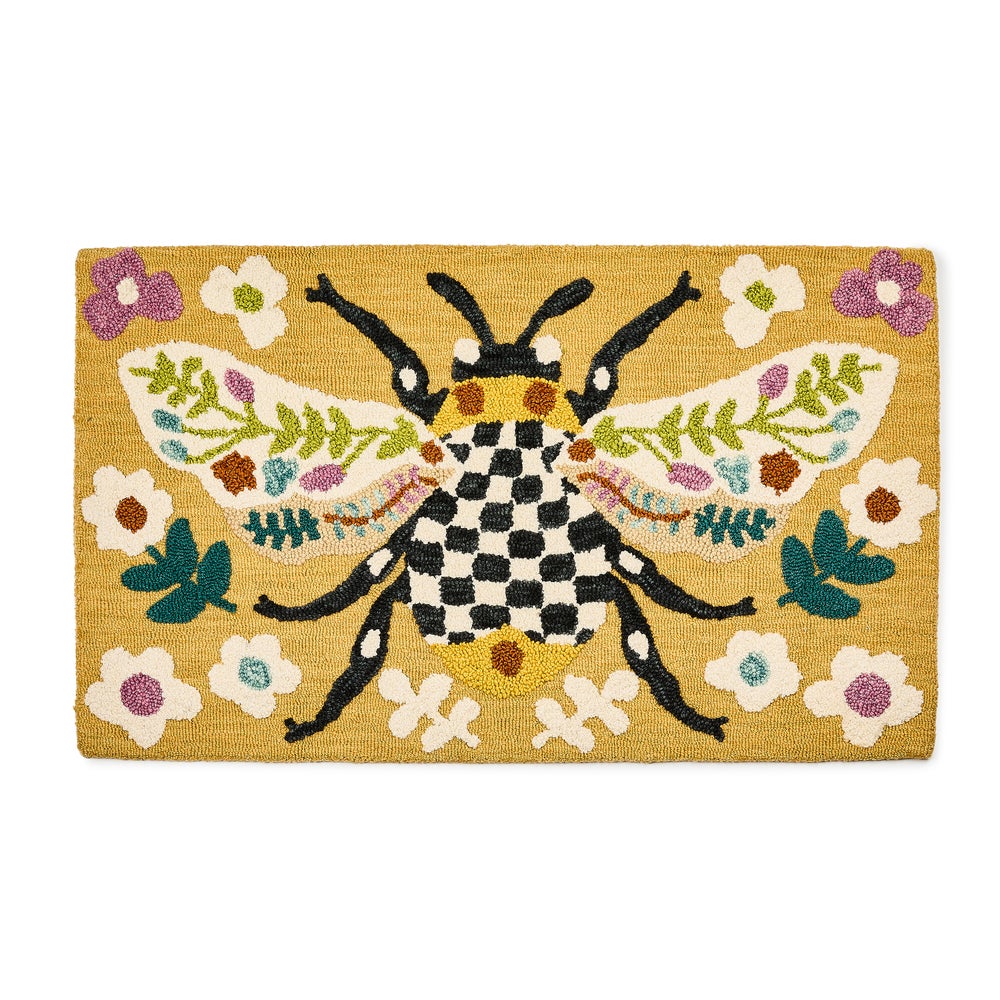 Autumn Bee 2'3" x 3'9" Rug
