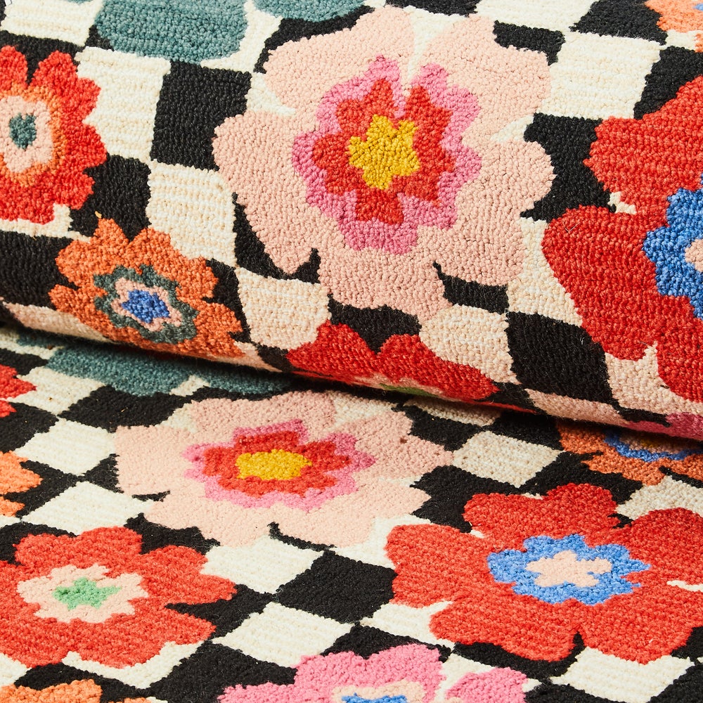 Checked Dolce Vita Rug