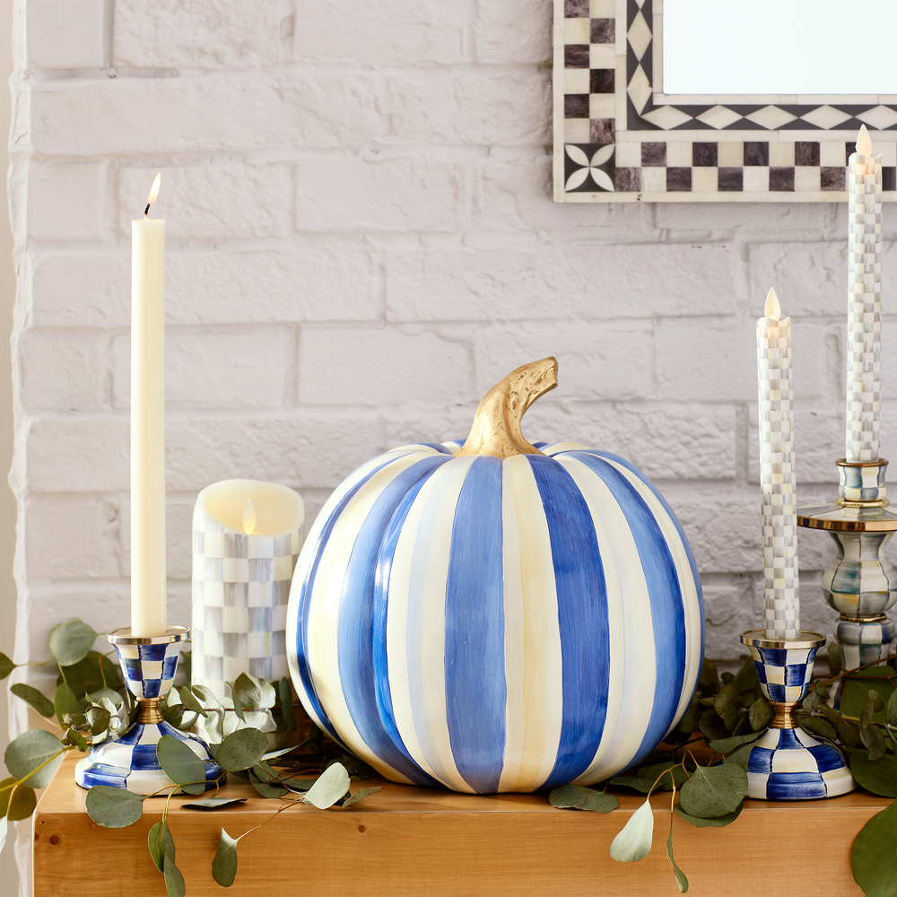 Check Dinner Flicker Candles, Set of 2