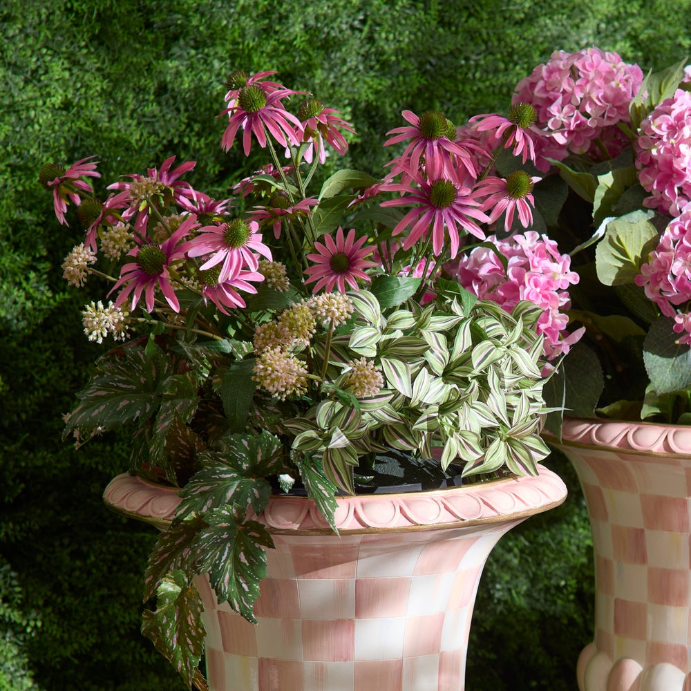 Everlasting Pink Mix Urn Filler
