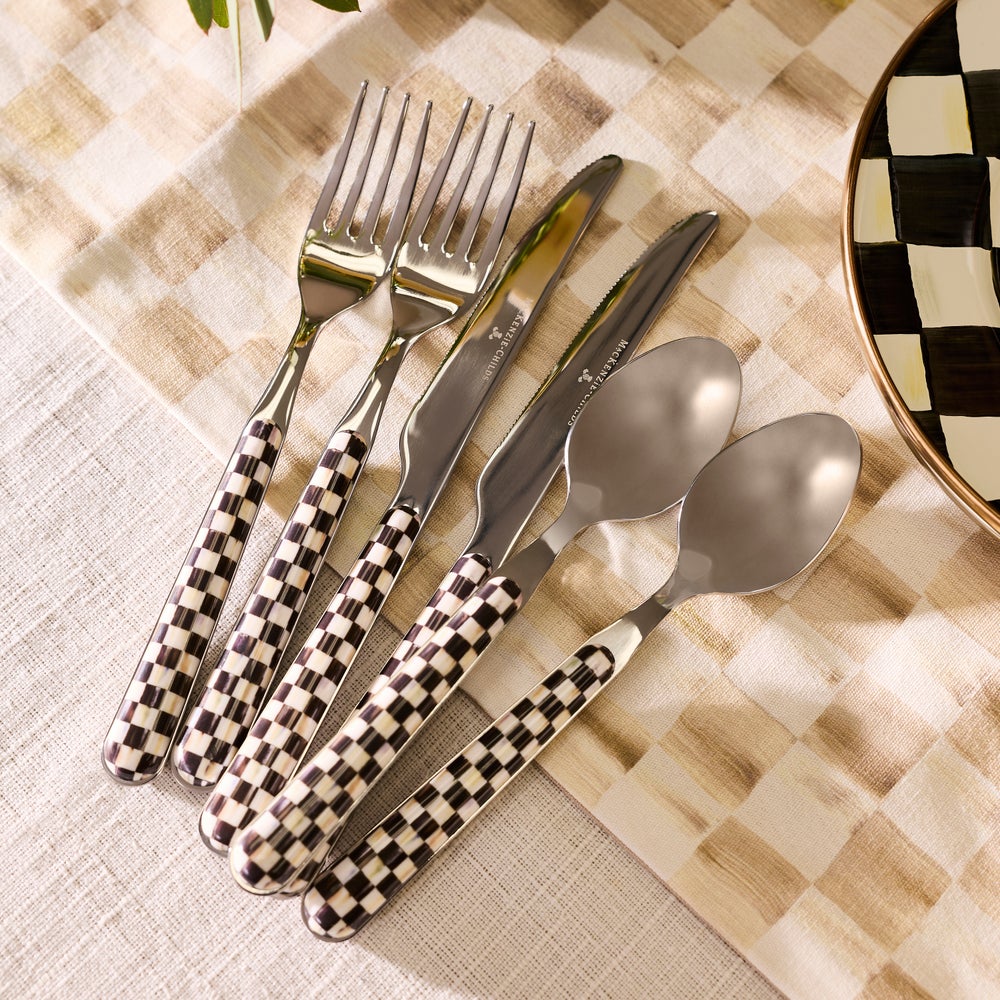 Bistro Flatware 5 Piece Place Setting