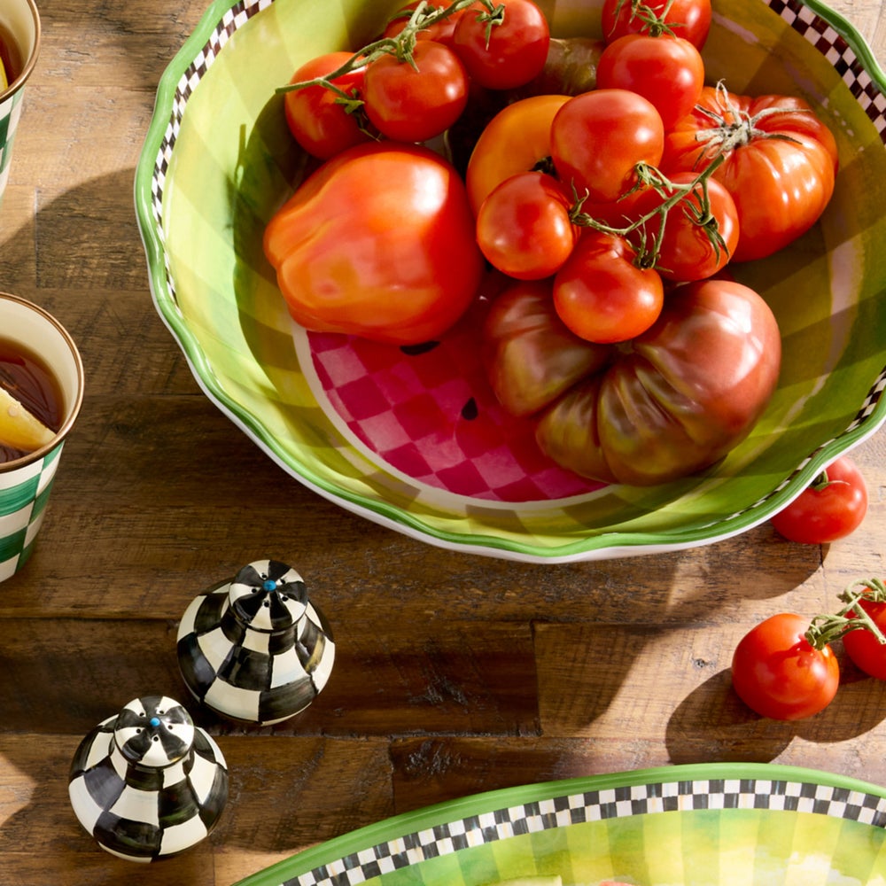Watermelon Melamine Serveware