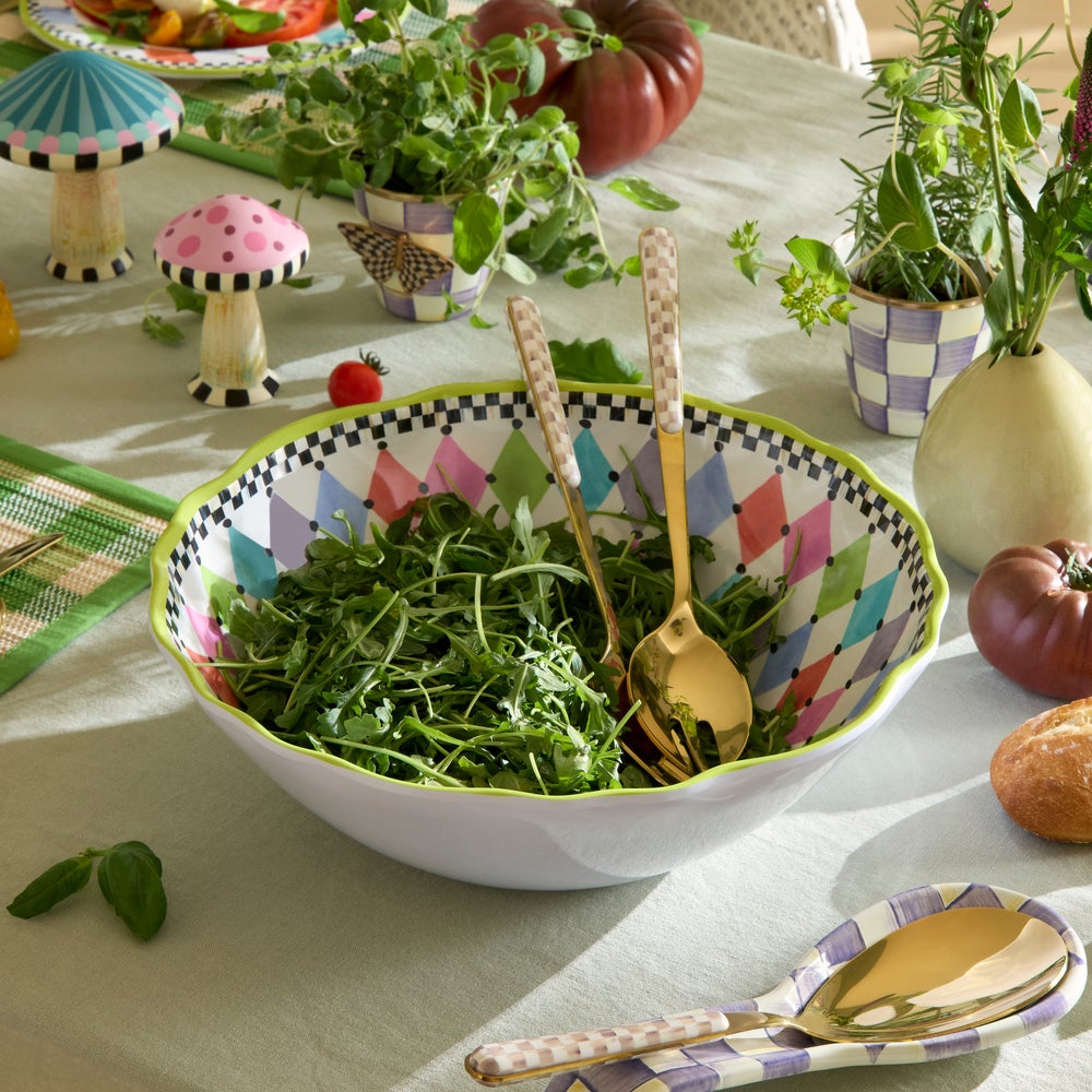 Palm Springs Melamine Serveware