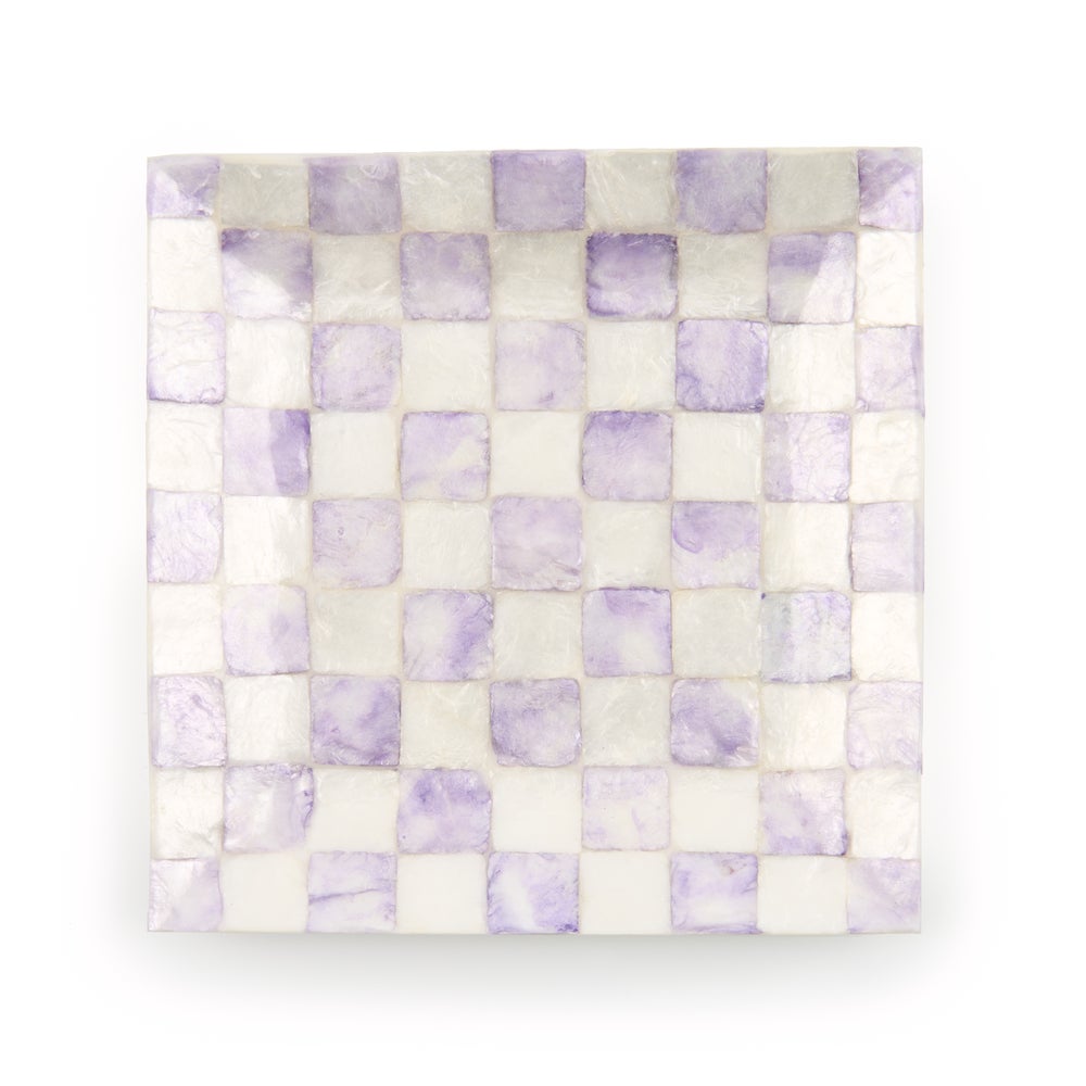 Capiz Catchall Tray