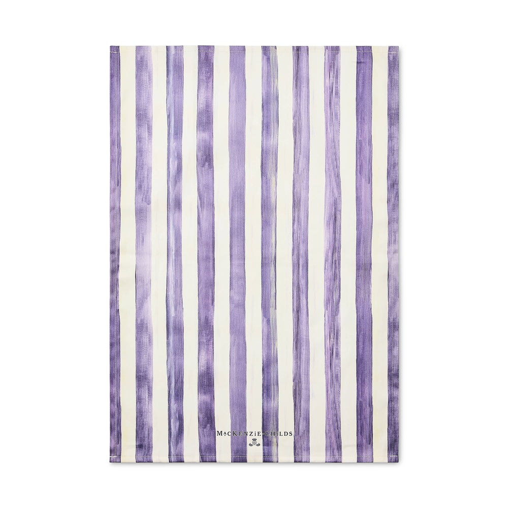 Check Printed Dish Towel