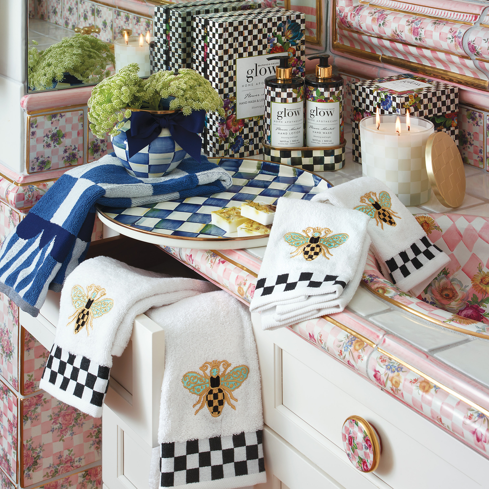 Royal Check Towel