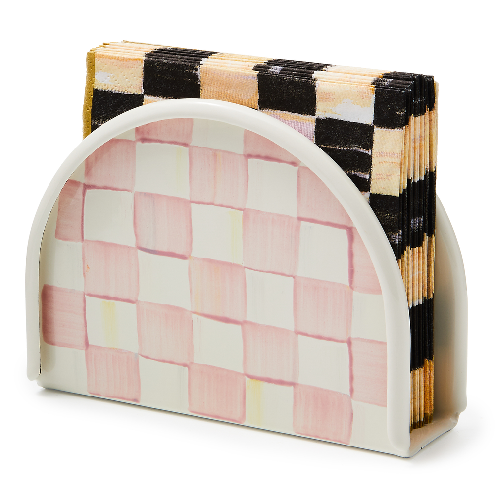 Enamel Napkin Holder