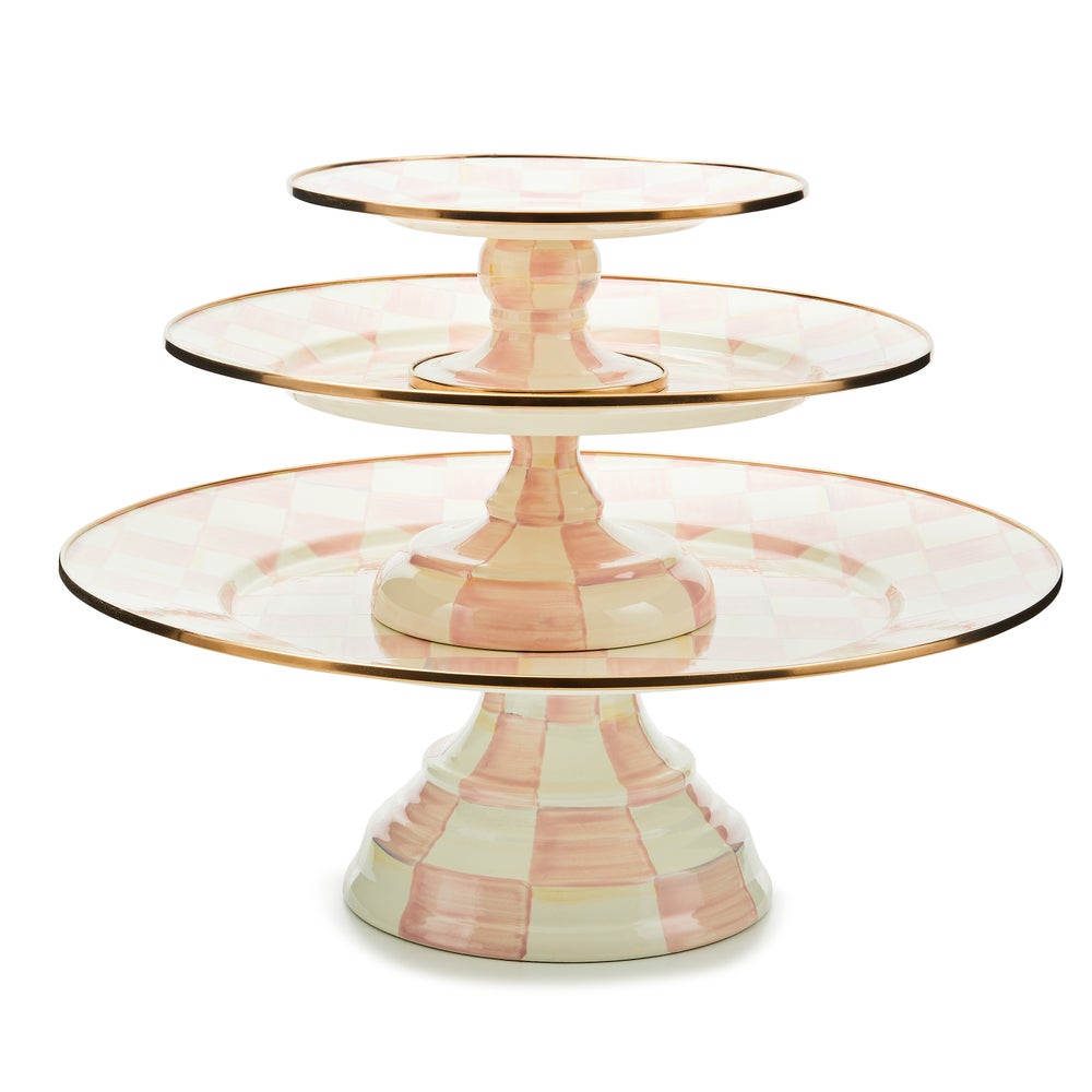 Check Pedestal Platter
