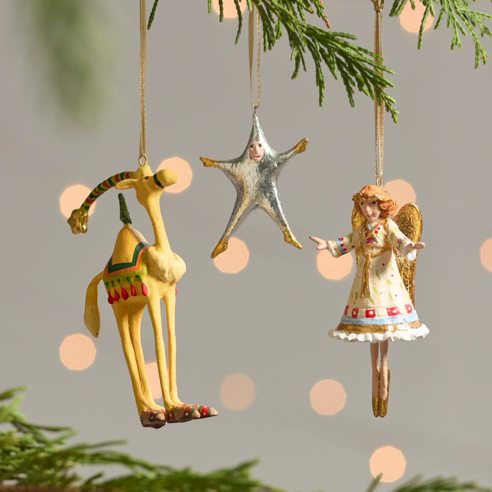 Patience Brewster Nativity Mini Ornament