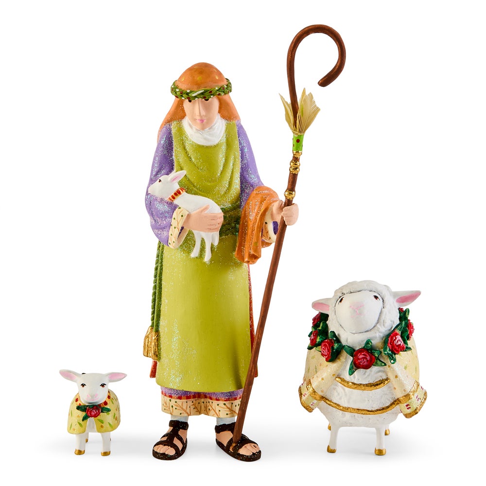 Patience Brewster Nativity Figure