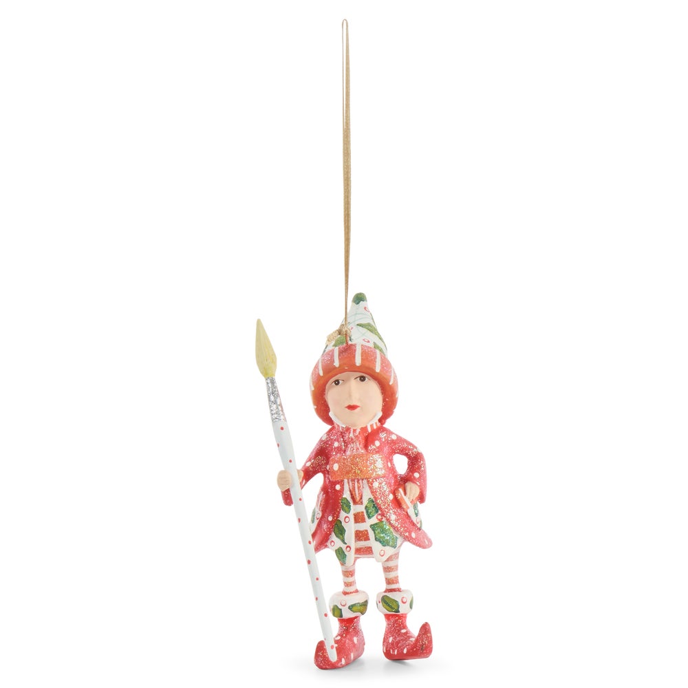 Patience Brewster Dash Away Elf Ornament