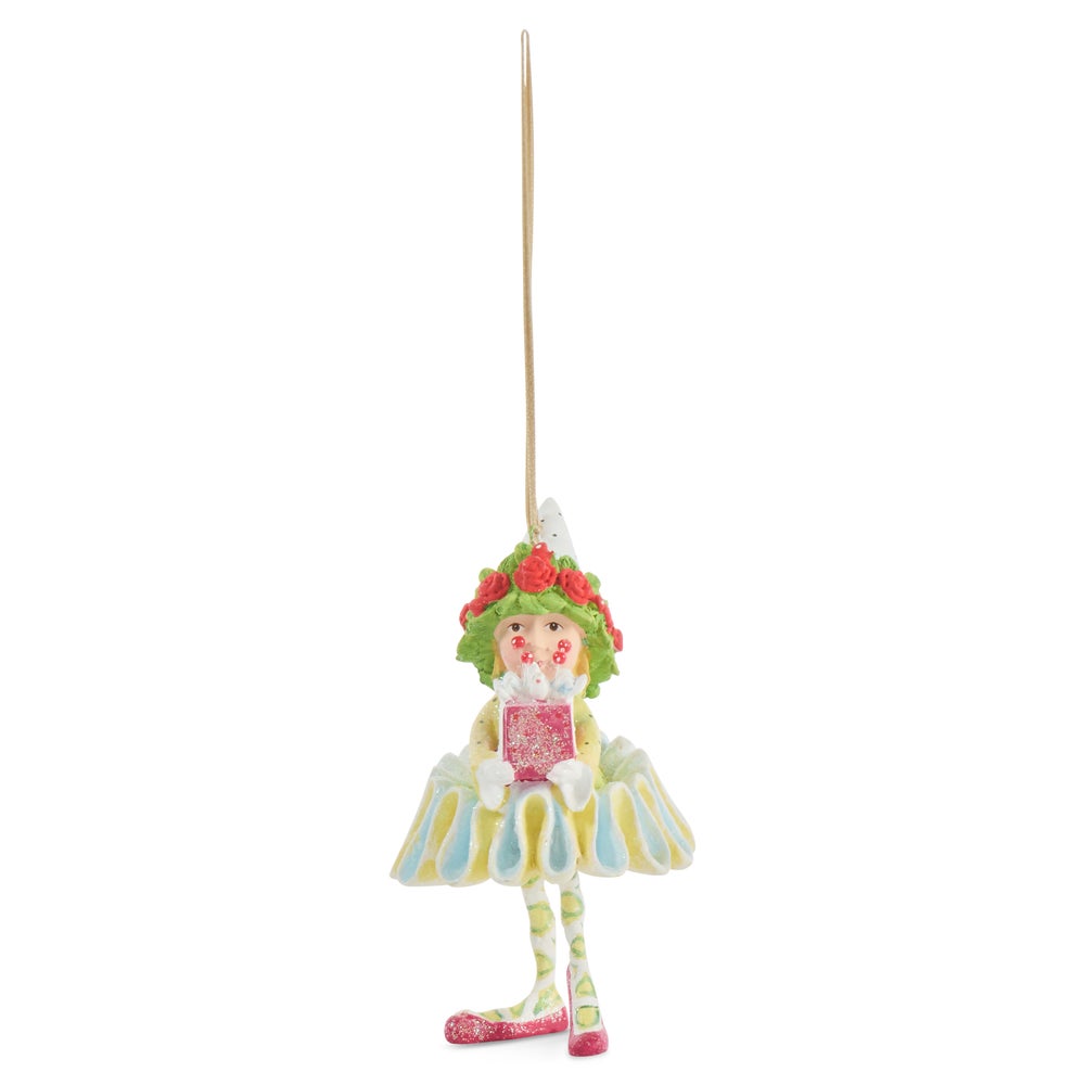 Patience Brewster Dash Away Elf Ornament