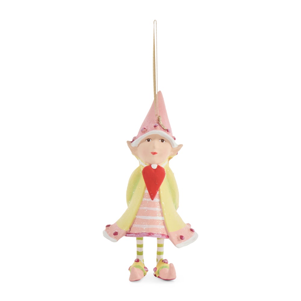 Patience Brewster Dash Away Elf Ornament