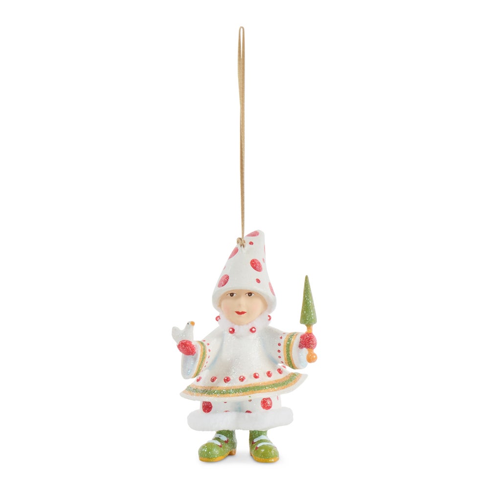 Patience Brewster Dash Away Elf Ornament