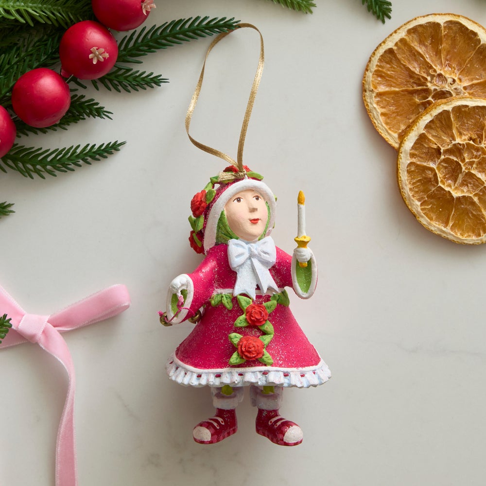Patience Brewster Dash Away Elf Ornament