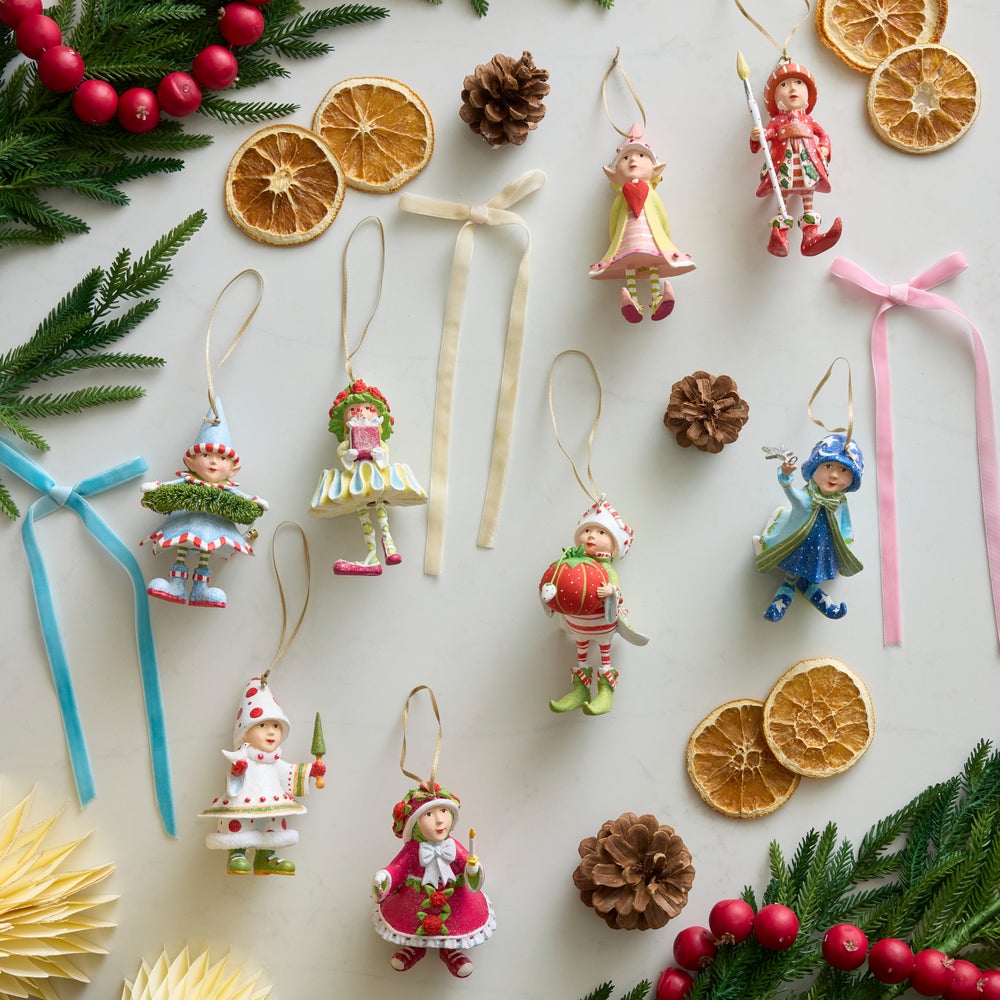 Patience Brewster Dash Away Elf Ornament