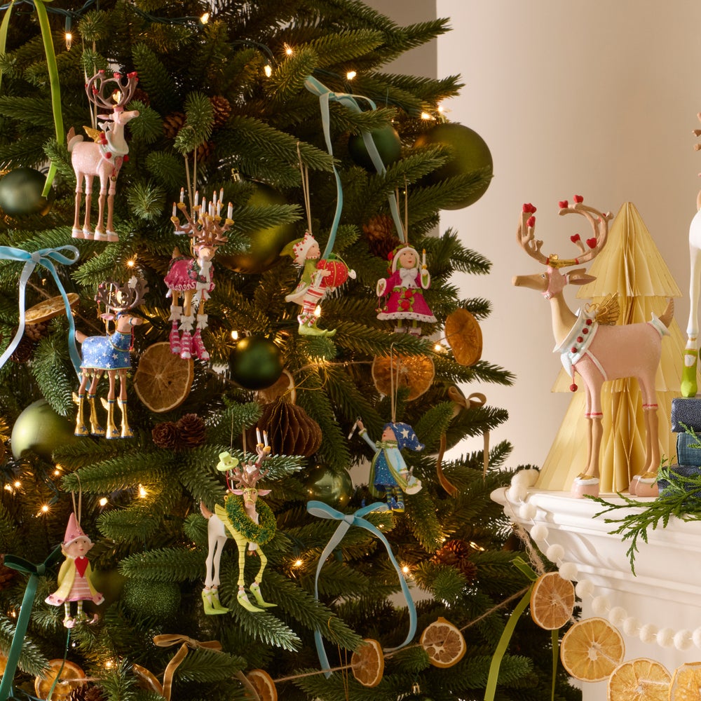 Patience Brewster Dash Away Elf Ornament