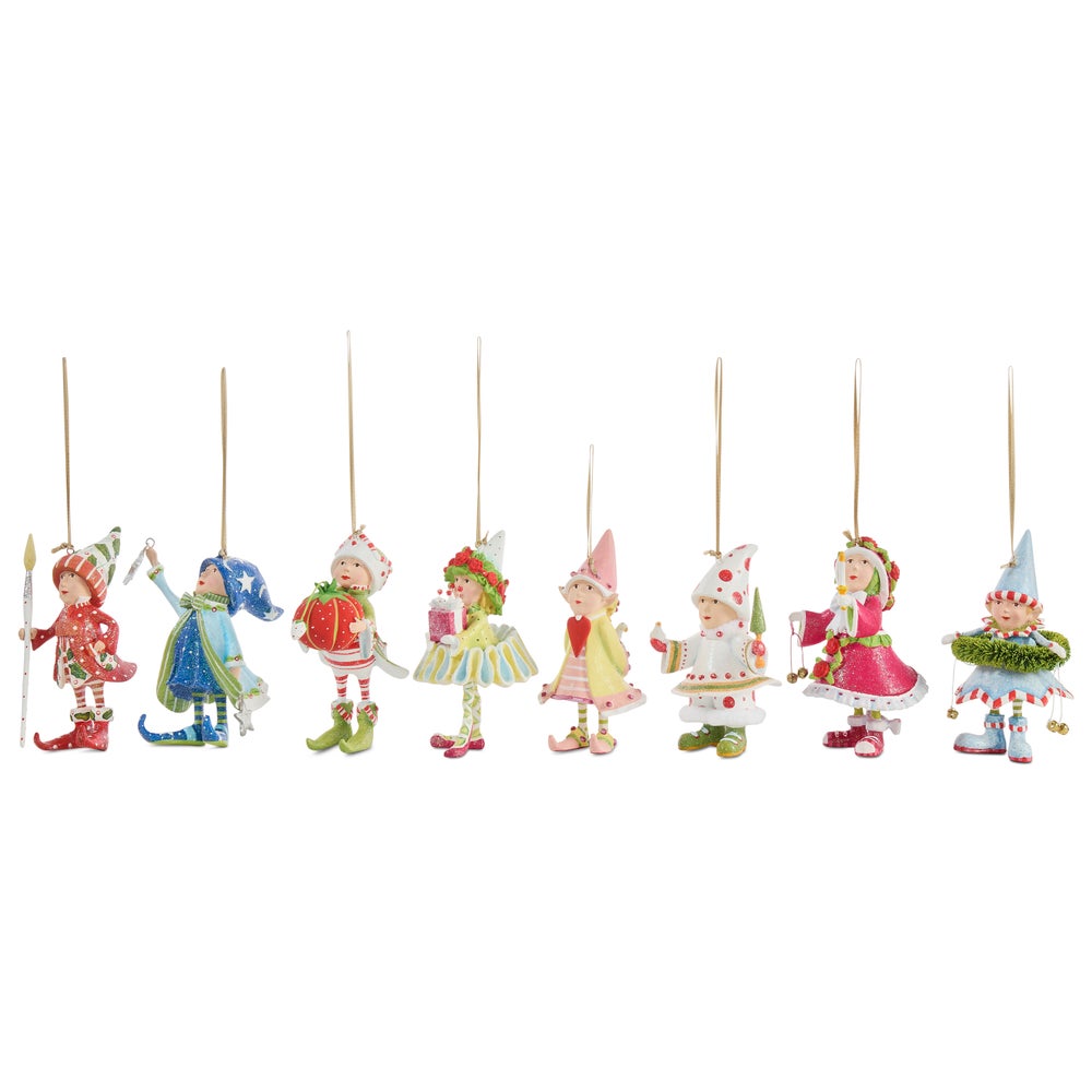 Patience Brewster Dash Away Elf Ornament