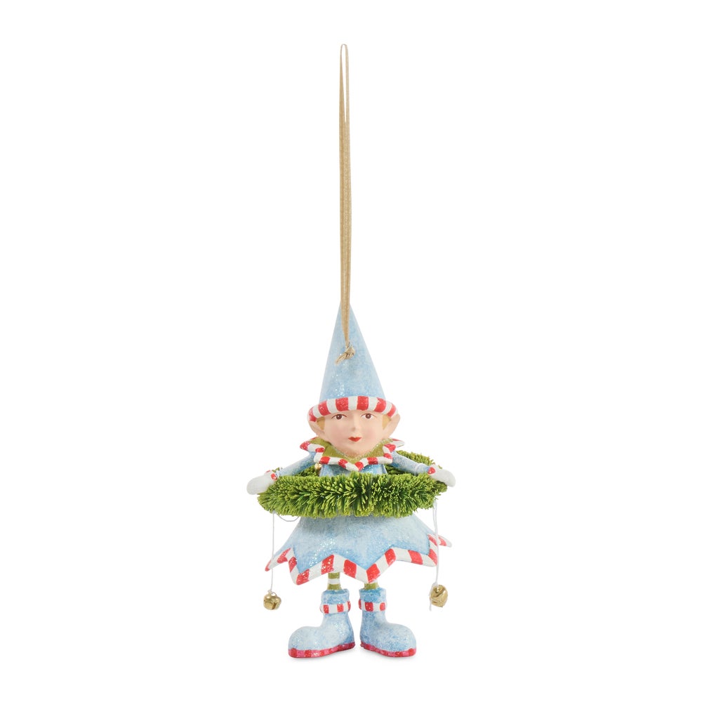Patience Brewster Dash Away Elf Ornament