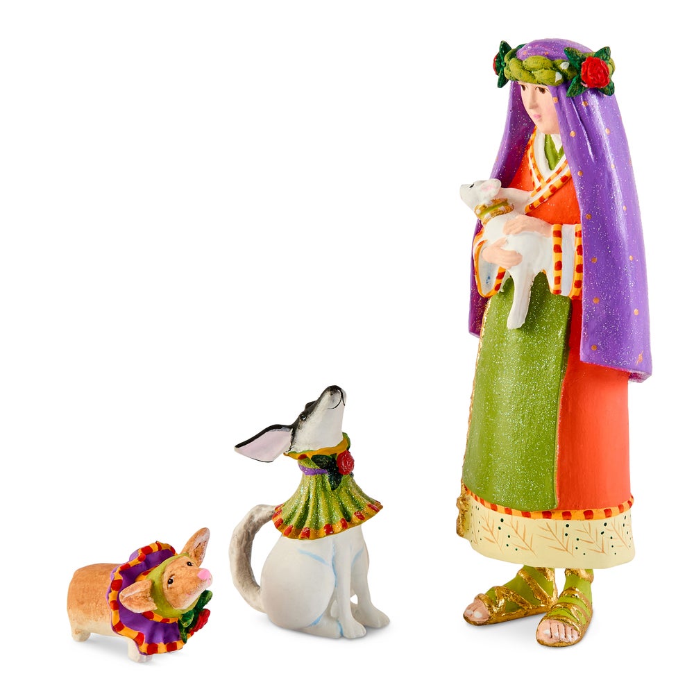 Patience Brewster Nativity Figure