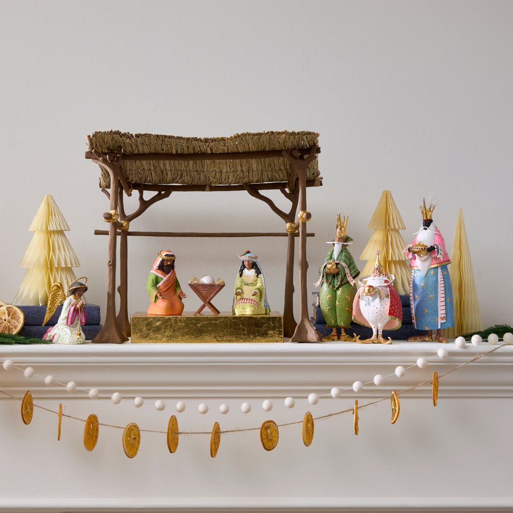 Patience Brewster Nativity World Figures