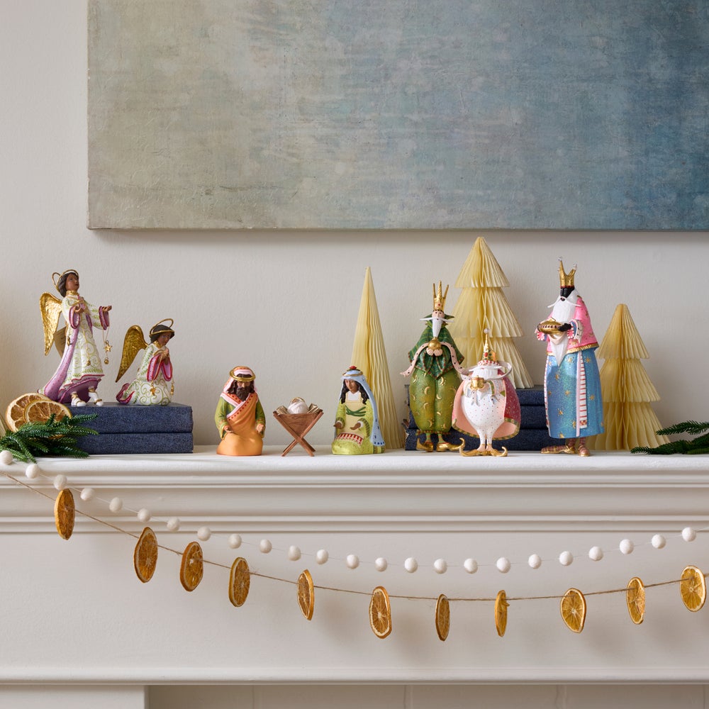 Patience Brewster Nativity World Figures