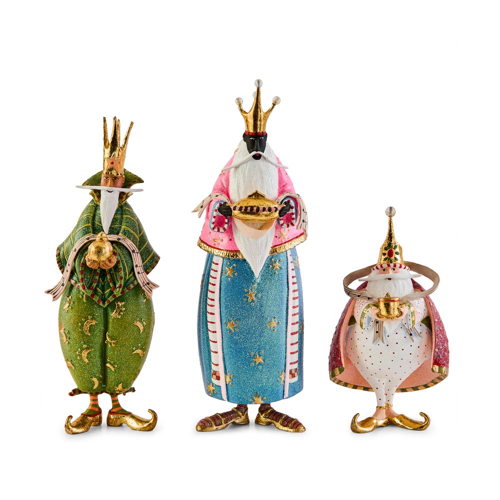 Patience Brewster Nativity World Figures