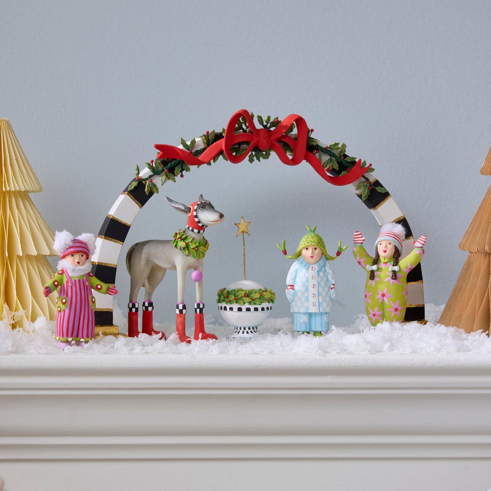 Patience Brewster Caroler Figure