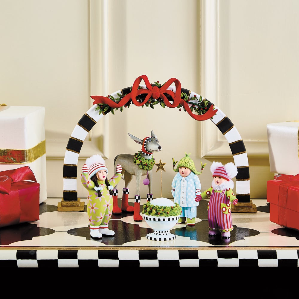 Patience Brewster Caroler Figure