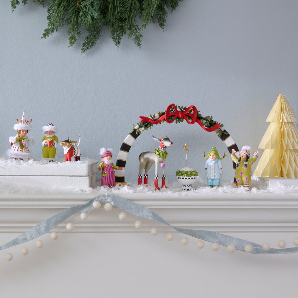 Patience Brewster Caroler Figure