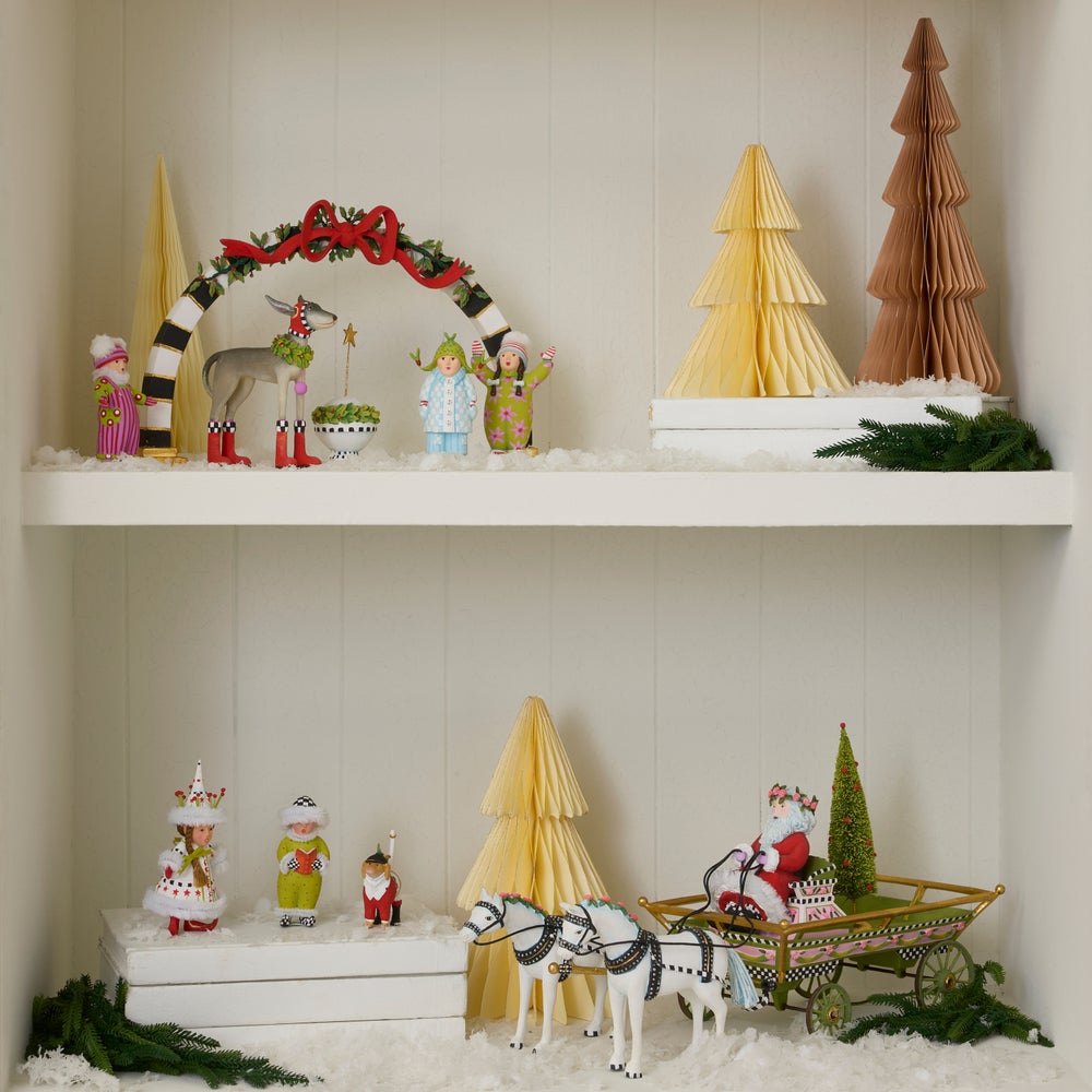 Patience Brewster Caroler Figure
