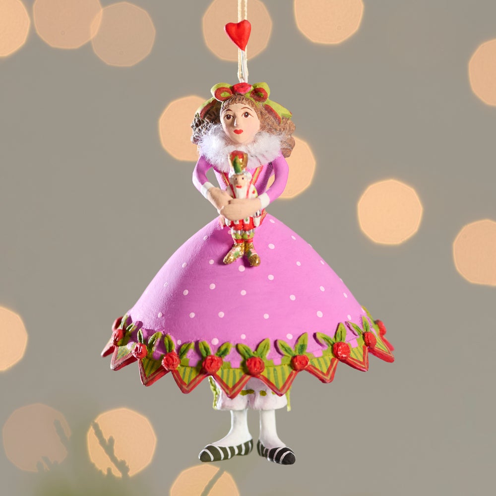 Patience Brewster Nutcracker Suite Mini Ornament Set