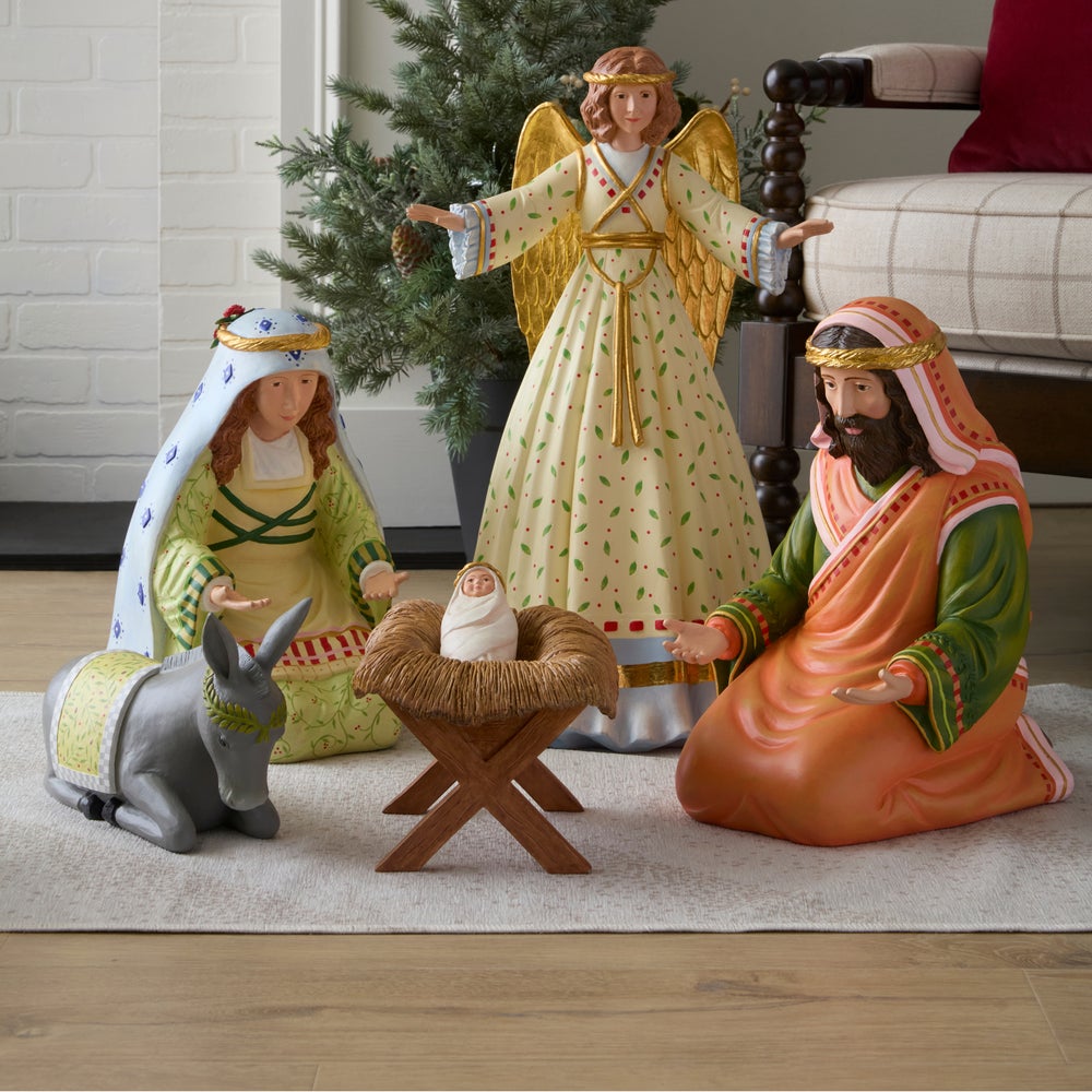 Patience Brewster Nativity Display Figure