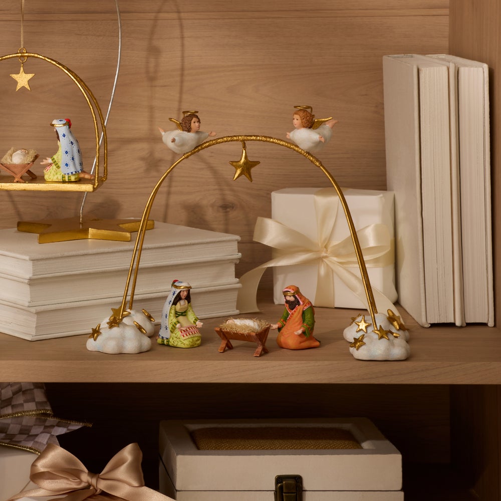 Patience Brewster Nativity Cherub Angels, Set of 4