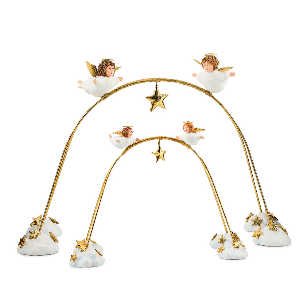 Patience Brewster Nativity Cherub Angels, Set of 4