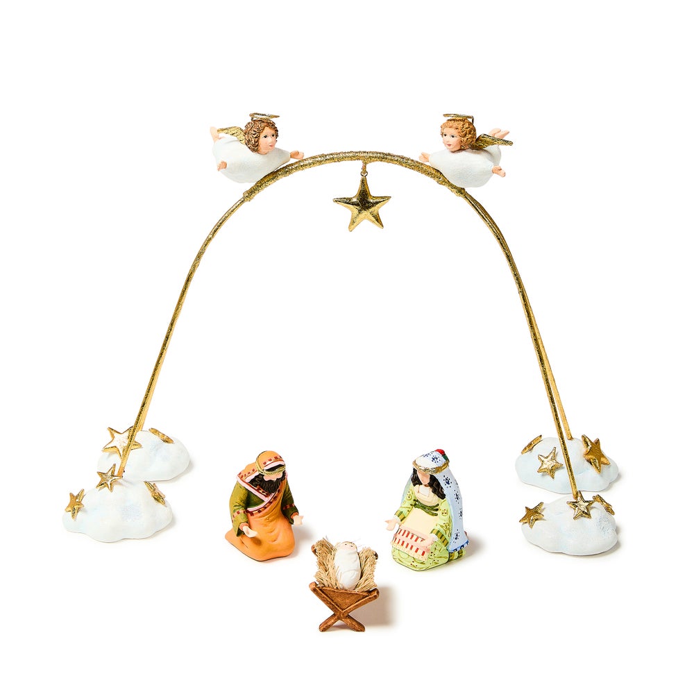Patience Brewster Nativity Cherub Angels, Set of 4