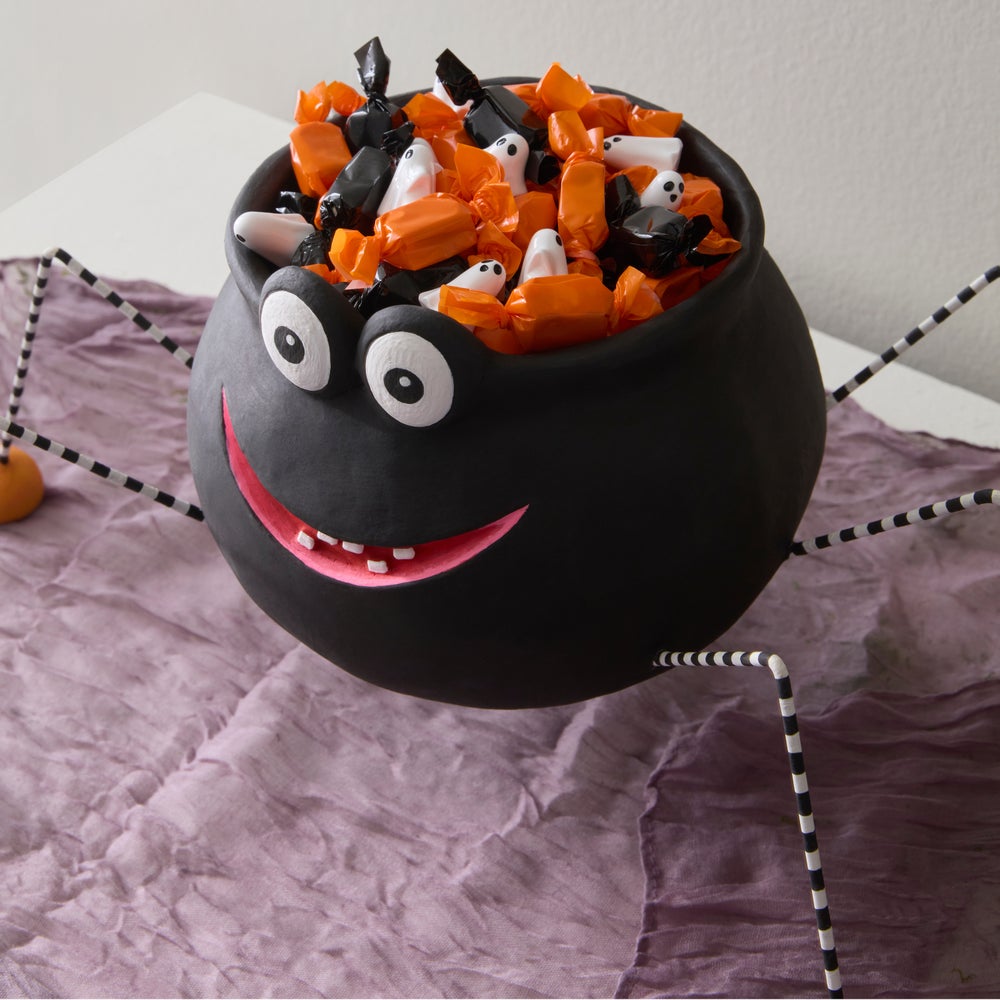 Patience Brewster Webster Spider Cauldron