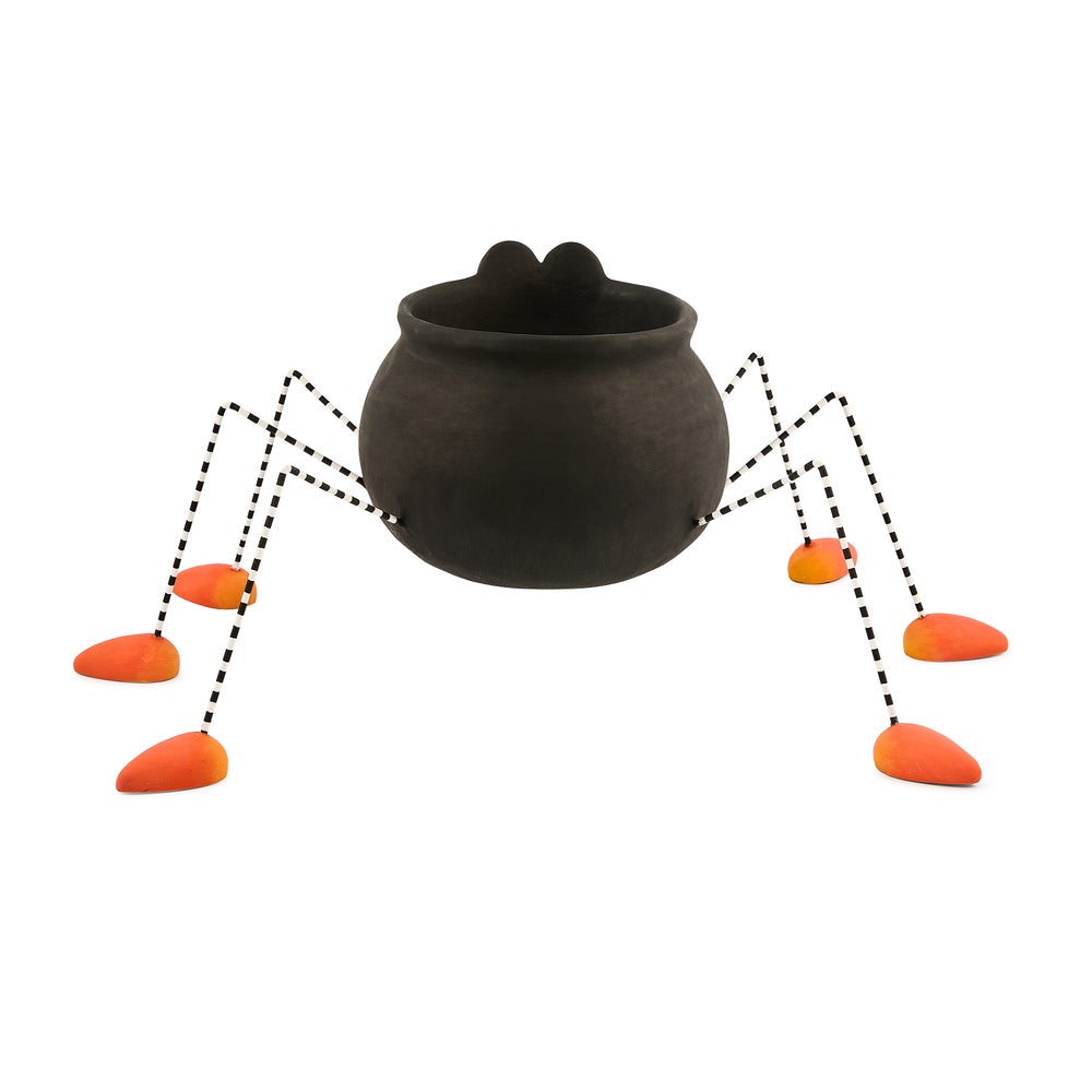 Patience Brewster Webster Spider Cauldron