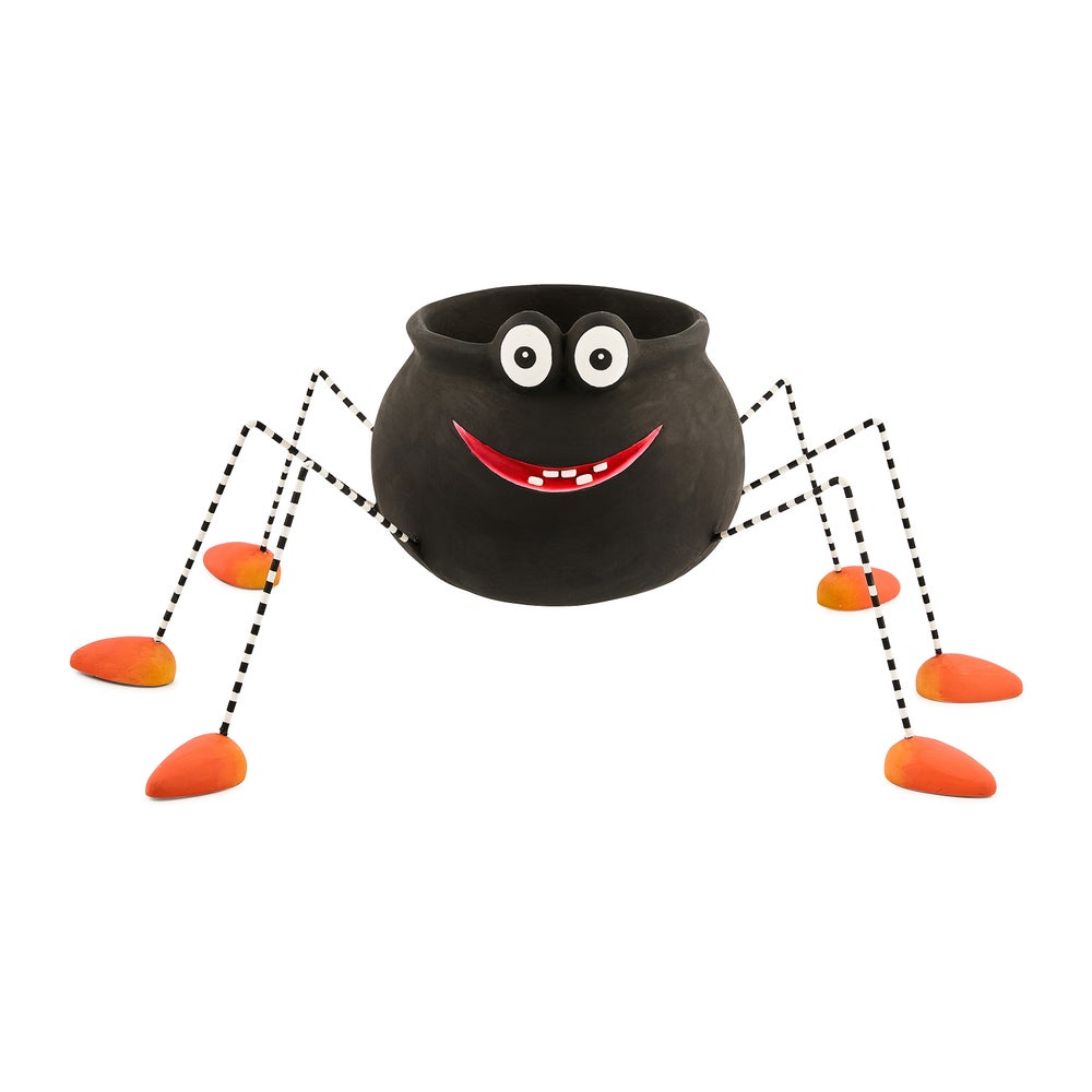 Patience Brewster Webster Spider Cauldron