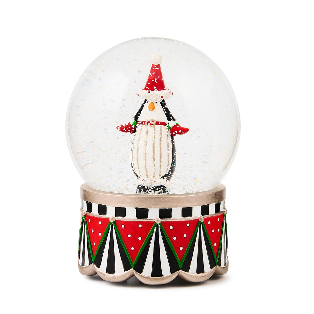 Patience Brewster Penguin Snow Globe