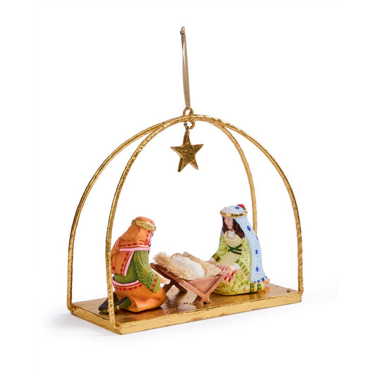 Patience Brewster Nativity Ornament