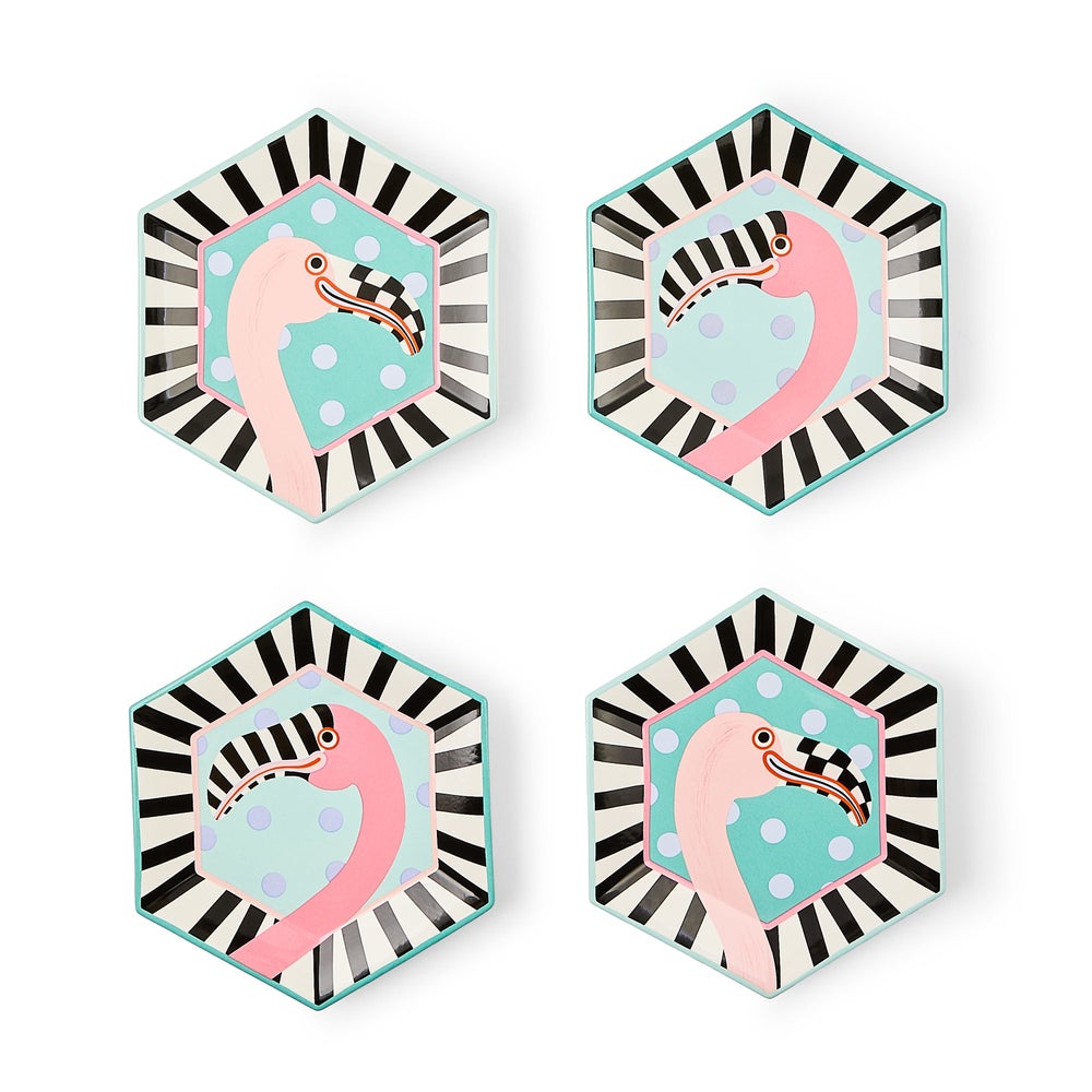 Club Flamingo Ceramic Serveware